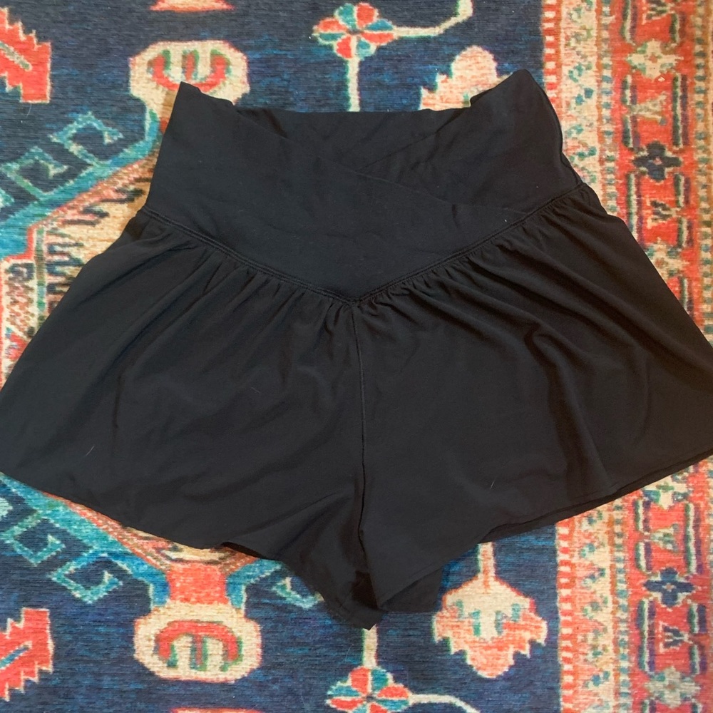 Aerie Crossover Shorts